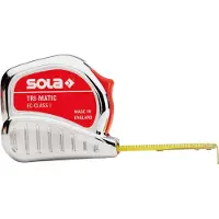 Sola TRI-MATIC TM3 Rolbandmaat - 3 meter x 13 mm – 50023201