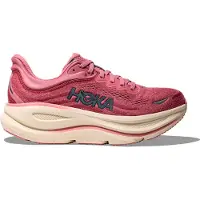 Hoka One One Loopschoen 'BONDI 9' donkergrijs / cranberry / pastelrood