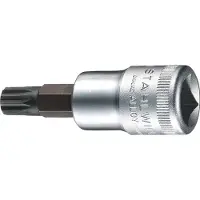 Stahlwille Dopsleutelbit | 1/2 inch binnen-veeltand | M5 | lengte 60 mm | 1 stuk - 03060005 03060005