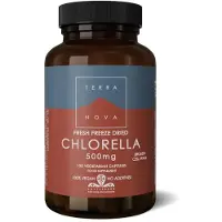 Terranova Chlorella 500 mg (100 capsules)