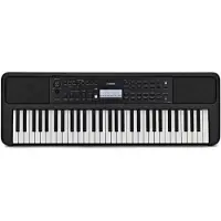 Yamaha PSR E383 Portable Keyboard Black