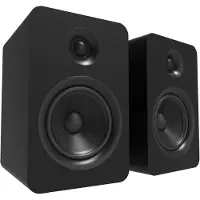 Kanto Audio Kanto YU Passive 6" Bookshelf Speakers Matte Black