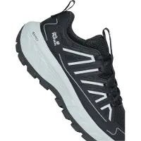 Jack Wolfskin - Women's Wild Hike Low - Multisportschoenen 40,5, grijs