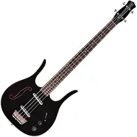 Danelectro Red Hot Longhorn Bass Red