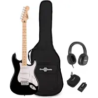 Squier Electric Guitar and Fender Mustang Micro Plus Pack Build Your Own Bundle