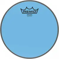 Remo Emperor Colortone Blue 18 Drum Head