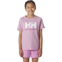 Helly Hansen Logo Jr T-shirt Met Korte Mouwen Roze 16 Years Meisje