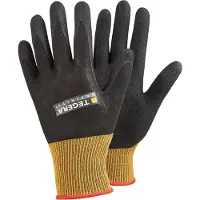 Tegera Precisiewerk Infinity 8801 Werkhandschoenen Nitril Zwart Small (S) 6 Paar