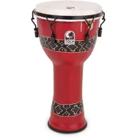 Toca Percussion Toca 12" Djembe Freestyle Mechanically Tuned. Bali Red