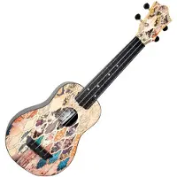 Flight : TUS40 ABS Travel Ukulele - Granada -