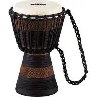 Nino XS African Rope Tuned Wood Djembe Earth Rhythm
