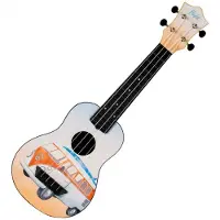 Flight TUS25 ABS Travel Ukulele Bus/Campervan -