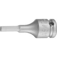 ASW Kr.-schr.-dopsl. 3/8" Hex 6mm ASW