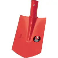 Ideal Ruhr Brillant Cable Trenches | Grootte 1 | Harded | Rood poeder -coat | Zonder stengel