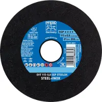 PFERD TOOLS EHT 115-0,8 SGP STEELOX 61340394 Doorslijpschijf recht 115 mm 25 stuk(s) RVS, Staal