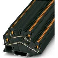 Phoenix Contact 1037087 Klem 2-etages Push-In-klem Zwart 50 stuk(s) Piece