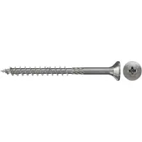Fischer 657171 Verzinkkopschroef 4 mm 35 mm Kruiskop Pozidriv Galvanisch verzinkt 300 stuk(s)