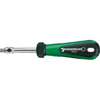 Stahlwille 400QR STECKGRIFF 1/4 ZOLL MIT QUICK RELEASE 11051010 Handvat Aandrijving 1/4 (6,3 mm) 1 stuk(s)