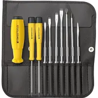PB Swiss Tools Schroevendraaiers, Schroevendraaierset 8215 (Schroeven met sleufkop, Phillipps kruissleuf (PH))