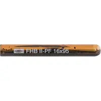 Fischer 500549 FHB II-PF 16 x 95 Highbond patroon High Speed 16 mm 10 stuk(s)