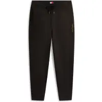 Tommy Hilfiger Broek donkergeel / zwart
