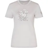 Super.natural Edelweiss Bio J Regular Fit T-shirt Met Korte Mouwen