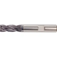 Fortis Snijders, Freesschacht 16 mm totale lengte 92 mm DIN6527 volhardmetaal AlTiN