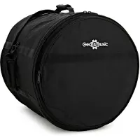 Gear4Music Deluxe 16"x16" Padded Floor Tom Drum Bag by