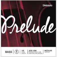 D'addario And Co STRING ONLY (MI) FOR DOUBLE BASS 1/8 PRELUDE TENSION MEDIUM