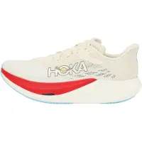 Hoka One One Loopschoen 'ROCKET X 3' lichtbeige / geel / grafiet