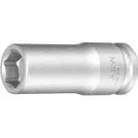 ASW Schroevendraaierbus 710 FM 3/8 ″ zeskantmagneet Breedte over vlak 10 mm Lengte 55 mm (3/8", 10 mm)