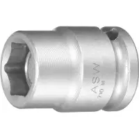 ASW Krachtdopsleutel 3/8" 15mm magneet ASW