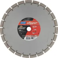 Clipper Extreme Universal Silencio Diamant zaagblad geluidsarm 300 x 25,4 mm