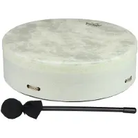 Remo 10 x 3.5 Standard Buffalo Drum White