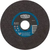 Tyrolit Doorslijpschijf A46Q-BFP T41 230x1.9x22.23mm staal/inox