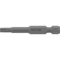 Fortis Torx T15 Bits 1/4" x 50mm - Set van 10