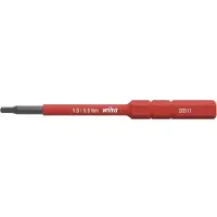 Wiha 283118015 Bit slimBit electric zeskant 1.5 mm x 75 mm - 37222