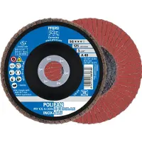 PFERD TOOLS 67654125 A-Cool Sg Inox + Alu Lamellenschijf Diameter 125 mm Boordiameter 22.23 mm Korrelgrootte (num) 40 10 stuk(s)
