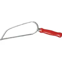 Techtube Pro Metaalzaag - rood - Techtube Pro