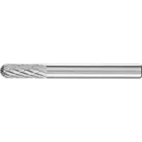 PFERD TOOLS 21105026 Freesstift Wals Lengte 55 mm Afmeting, Ø 6 mm Werklengte 16 mm Schachtdiameter 6 mm