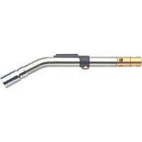 Siefert Weichltbrenner Promatic brander - 19 mm. Gasverbruik bij 2,0 bar: 250 gram per uur. Vermogen: 3,2 kW