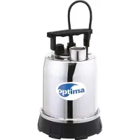 Ebara Dompelpomp Optima MFS, 9000 liter per uur, 7,5 meter, 430 Watt,