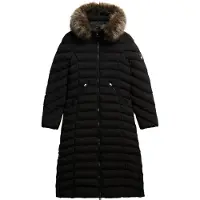 Superdry Tussenmantel 'Fuji' zwart