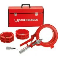 Rothenberger Buizensnijder | voor kunststof buizen | 1 stuk - 55063 55063