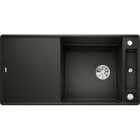 BLANCO Axia III XL 6 S-F zwart/noir auto.