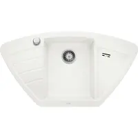 BLANCO Spoelbak Zia 9E SGR wit auto.
