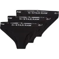 G-Star Slip zwart / wit