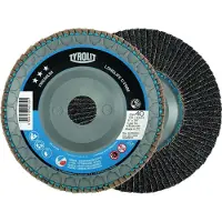 Sonstiges Lamellenschijf Longlife C-trim 28N 125mm K60 staal/RVS