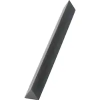 Friedrich Müller Slijpvijl 3-kant, SC grof Silicium-carbide 13x150mm