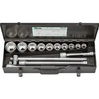 Magni 14-delige Dopbit Set 3/4" - Chroom-Vanadium Staal